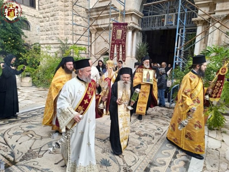 عيد القديس الشهيد في الكهنة فيلومينوس أخويّ القبر المقدس