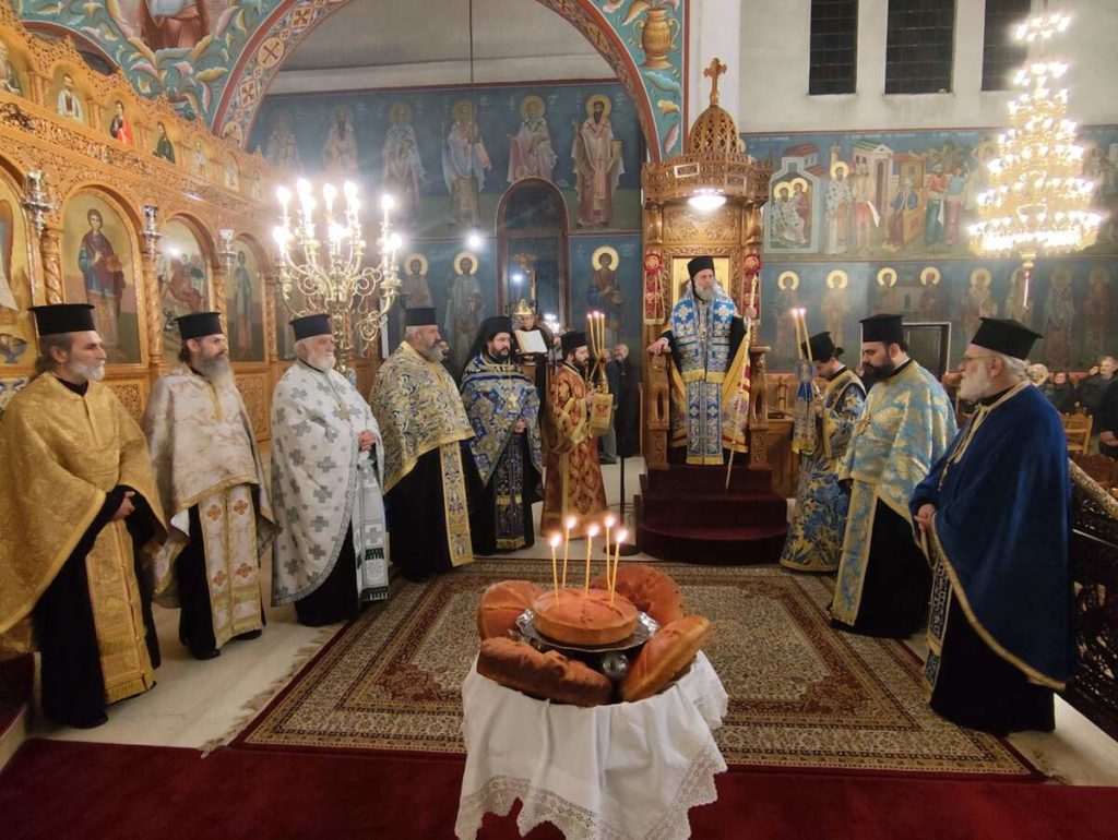 Θεσσαλιώτιδος Τιμόθεος: Η παρουσία του Αγίου Νικολάου επιβεβαιώνει την ύπαρξη του Θεού στις ζωή των ανθρώπων