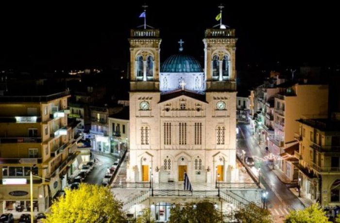 Πανήγυρη Ιερού Μητροπολιτικού Ναού Αγίου Βασιλείου Τριπόλεως