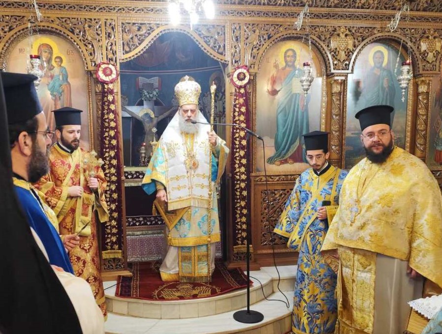 Πανήγυρη Αγίου Νικολάου στον ομώνυμο Ιερό Ναό στα Φάρσαλα