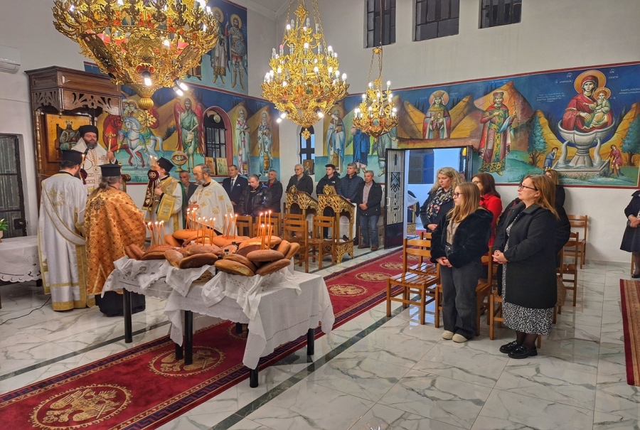 Η εορτή του Αγίου Σπυρίδωνος στην Ιερά Μητρόπολη Μαρωνείας