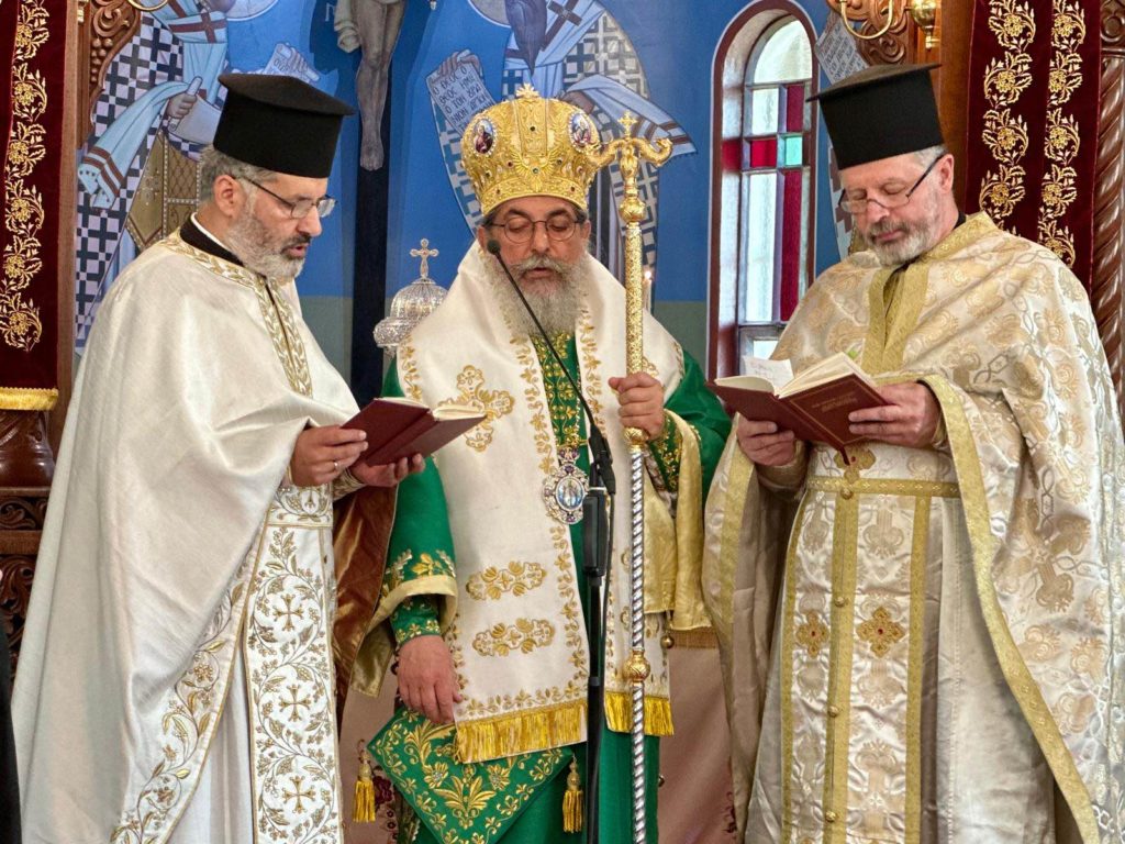 Μελβούρνη: Κυριακή μετά τα Χριστούγεννα στον Ι.Ν. Αγίων Κωνσταντίνου και Ελένης South Yarra