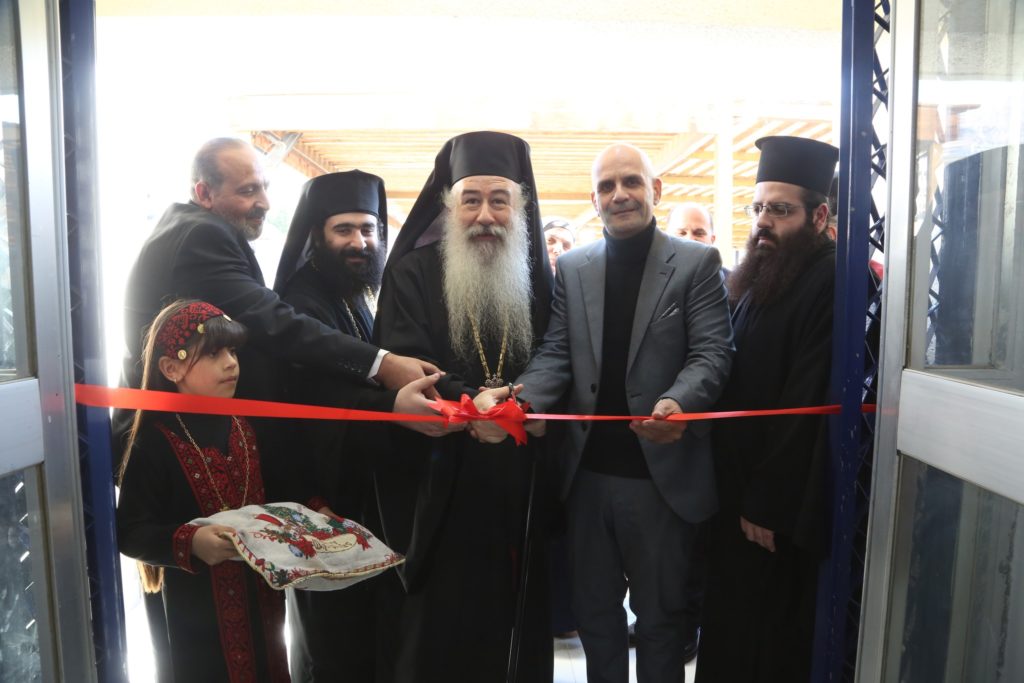 افتتاح روضة بطريركية الروم الأرثوذكس المقدسية – العقبة