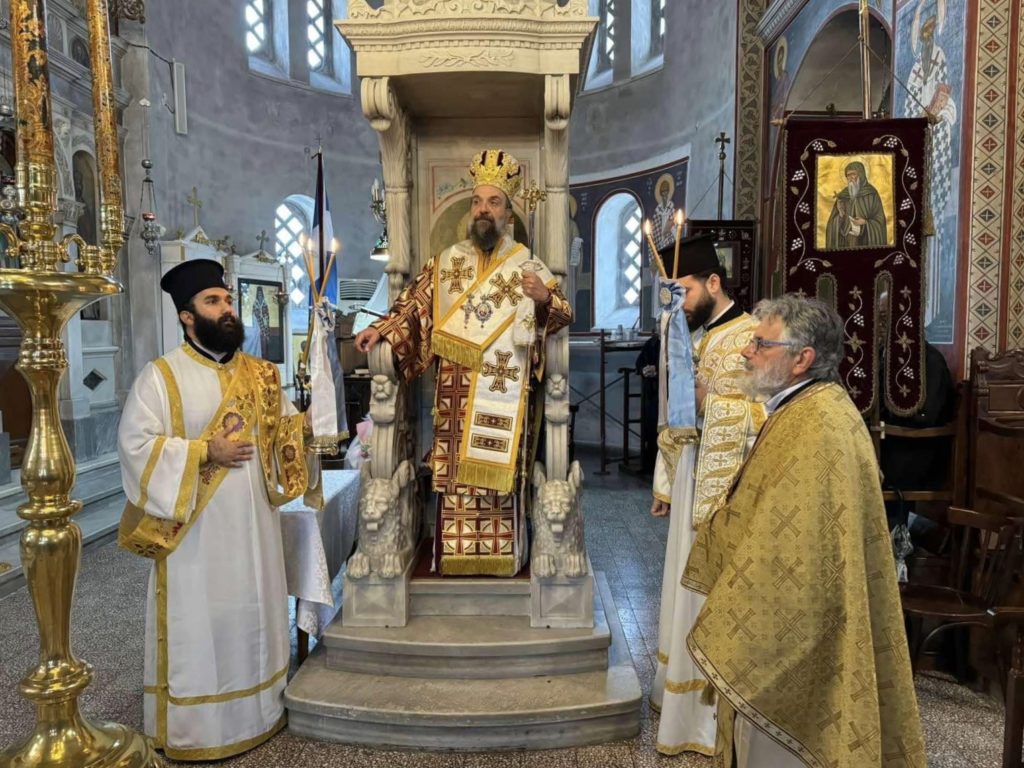 Κυριακή ΙΔ´ Λουκά στην Έξω Γωνιά