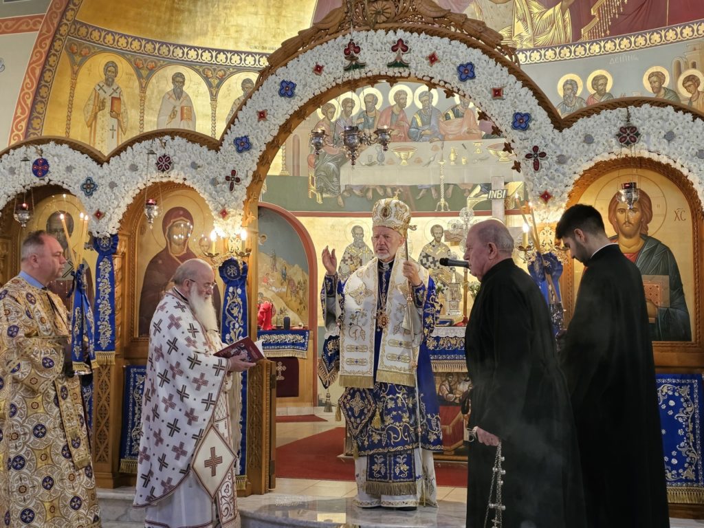 H Αρχιεπισκοπή Καναδά γιόρτασε τον Άγιο Νικόλαο