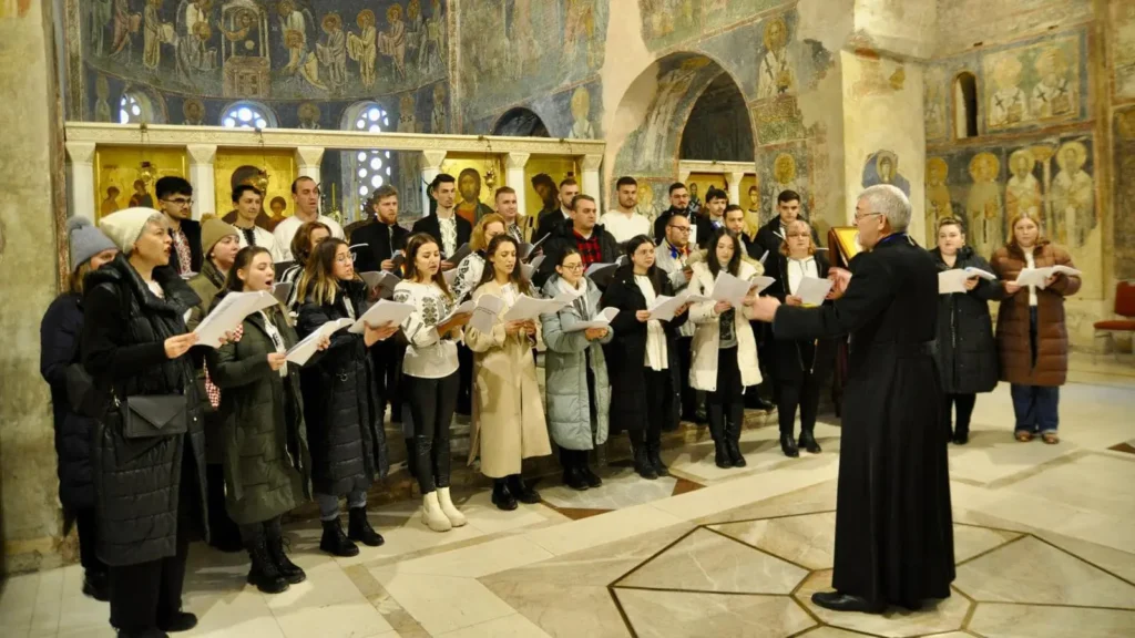 Corul Facultății de Teologie din Alba Iulia a participat la Festivalul Internațional Coral din Ohrida