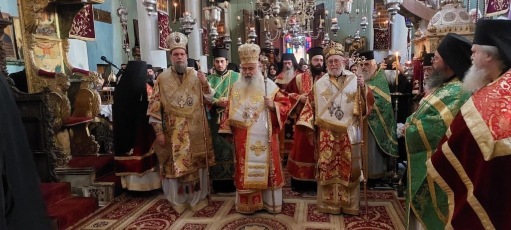 صور من القداس الإلهي الاحتفالي يوم 8 ديسمبر غربي (الموافق 25 نوفمبر شرقي) 2024  بمناسبة عيد القديسة كاترينا