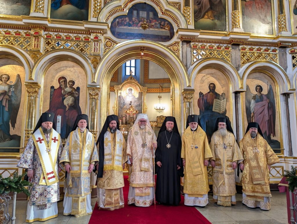 H.E. Metropolitan Cleopas of Sweden’s Remarks at the Enthronement Reception for Archbishop Elia of Helsinki and All Finland
