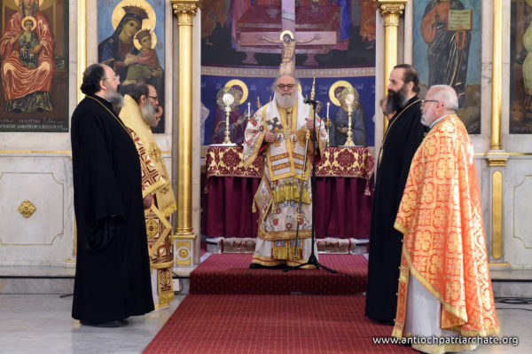 Αντιοχείας Ιωάννης: “Ζητώ από τον Θεό να προστατεύσει τη Συρία” – Τελικός εγγυητής το Σύνταγμα, προσοχή στη χρήση κοινωνικών δικτύων και ΜΜΕ
