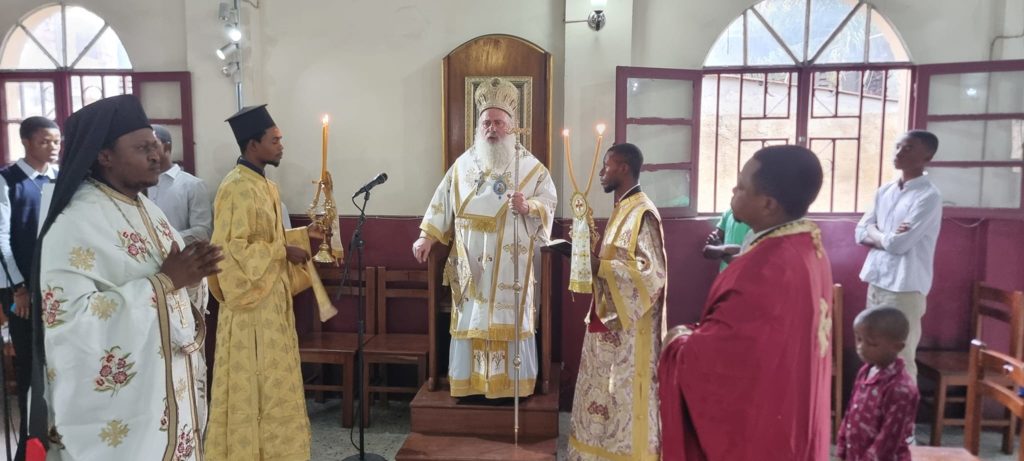 Κυριακή των Αγίων Προπατόρων στην Κινσάσα της Λ.Δ. Κονγκό