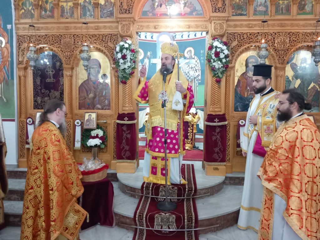 Η Εορτή του Αγίου Ευστρατίου στο Βουρβούλο