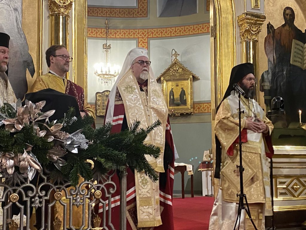 Η Ενθρόνιση του Αρχιεπισκόπου Φινλανδίας Ηλία (ΒΙΝΤΕΟ)