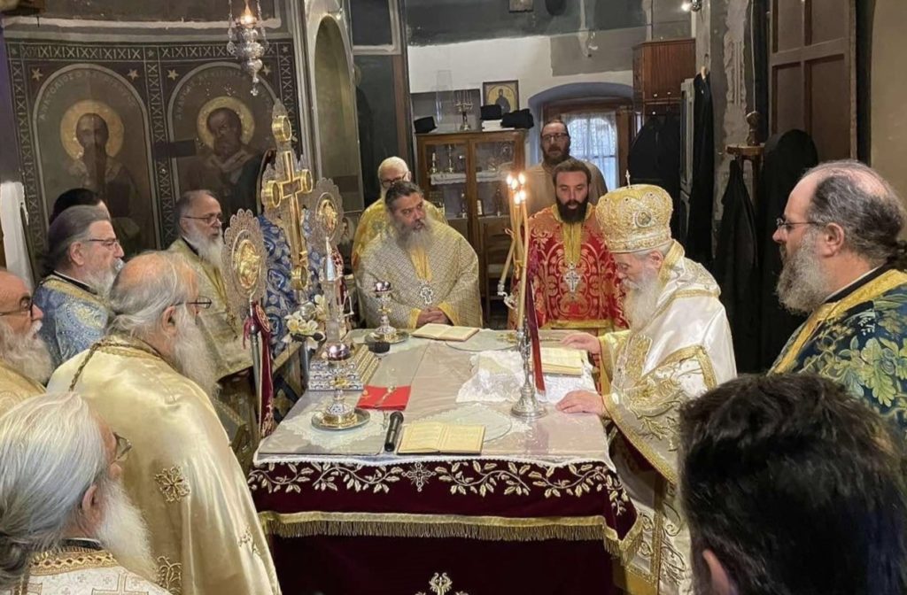 Λαμπρός εορτασμός του Αγίου Διονυσίου στην Αίγινα