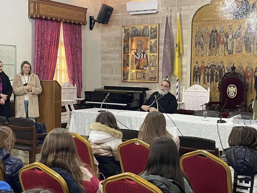 Παιδικές φωνές γέμισε η Ιερά Μητρόπολη Ταμασού και Ορεινής