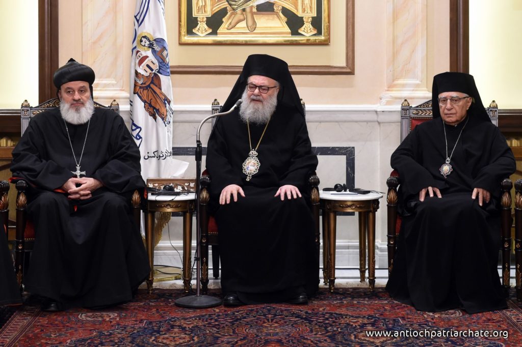 Κοινή δήλωση των Σύρων Πατριαρχών και επικεφαλής Εκκλησιών για το μέλλον της Συρίας