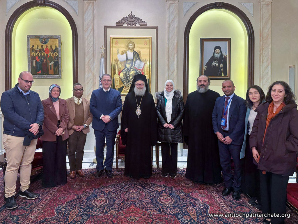 Patriarch of Antioch discussed situation in Syria with UN representative