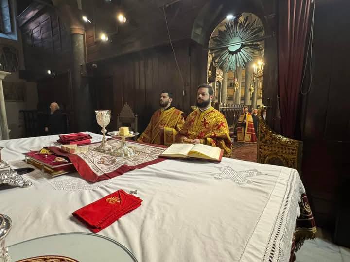 ‎قداس الاحد بعد عيد ميلاد ربنا يسوع المسيح بالجسد