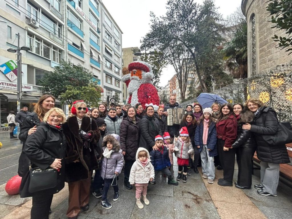 New Year’s Carols in the streets of Chalcedon, Constantinople