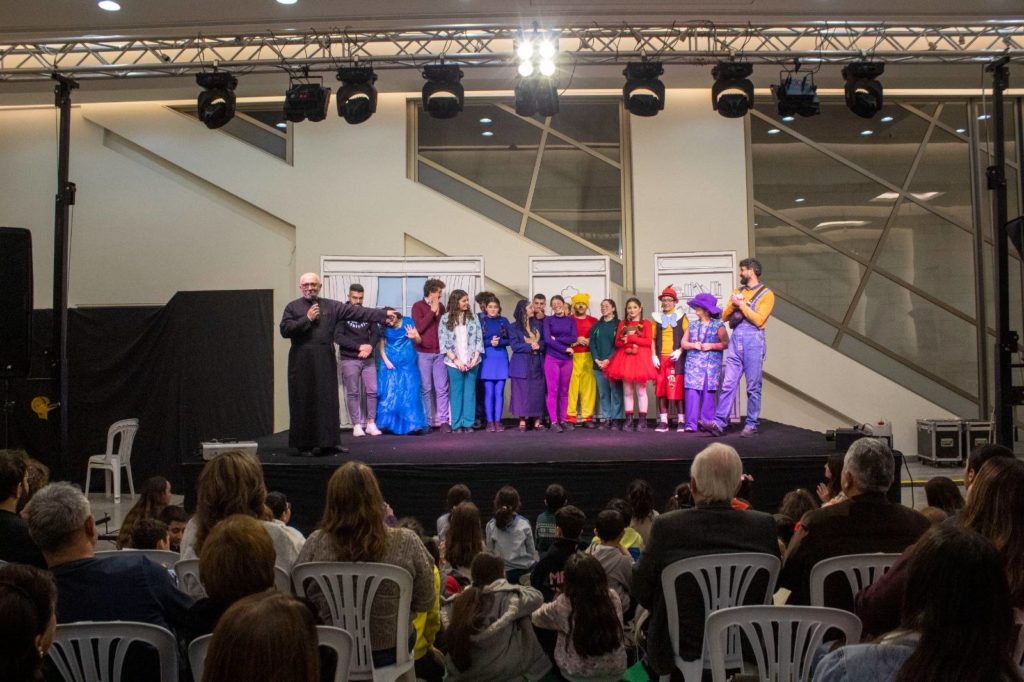 ‎المسرحية الميلادية – انطلياس