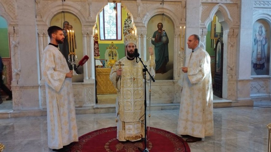 Слава Храма Александра Невског на Дорћолу