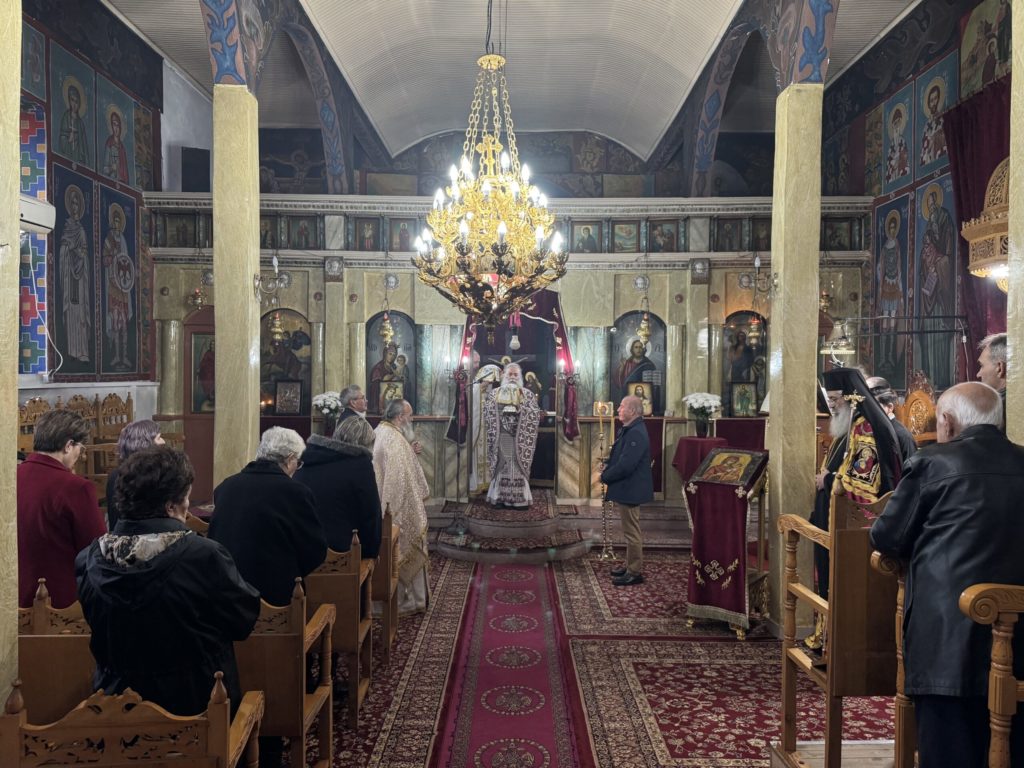 Αρχιερατική Χοροστασία στον Ι.Ν. Αγίου Δημητρίου Θυμαριάς