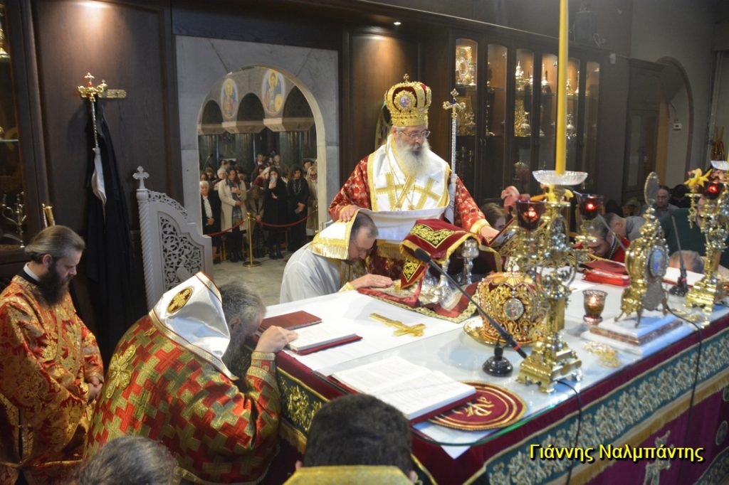 Πανήγυρη Ιερού Ναού Αγίου Ελευθερίου Αλεξανδρουπόλεως – Χειροτονία Πρεσβυτέρου