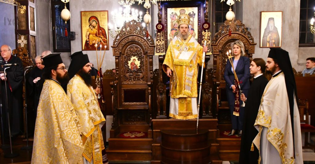 Χριστούγεννα στην αρχοντική Αρναία