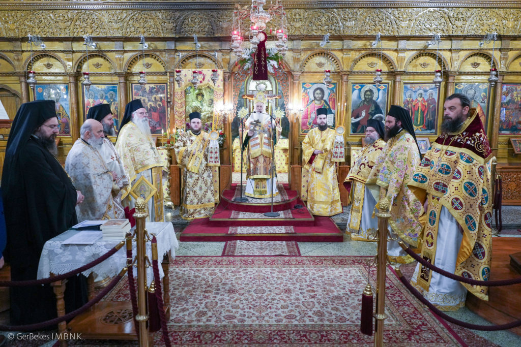 Η εορτή της Συνάξεως της Υπεραγίας Θεοτόκου στη Νάουσα