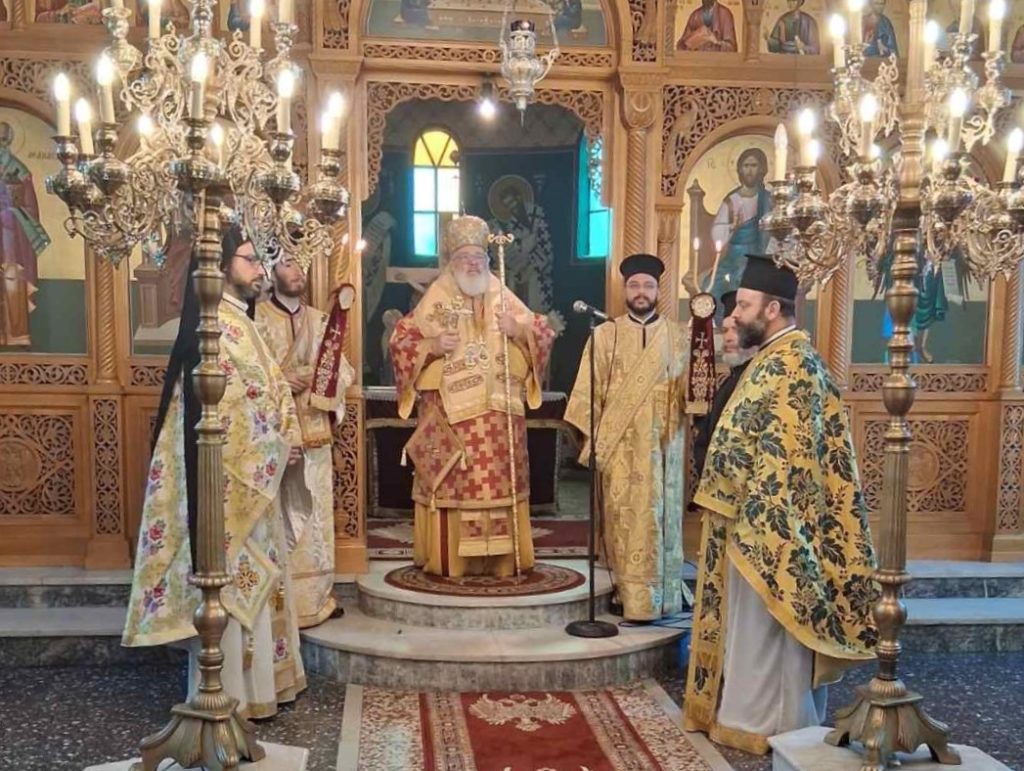 Μνήμη του Πρωτόαθλου των Μαρτύρων στη Μητρόπολη Διδυμοτείχου