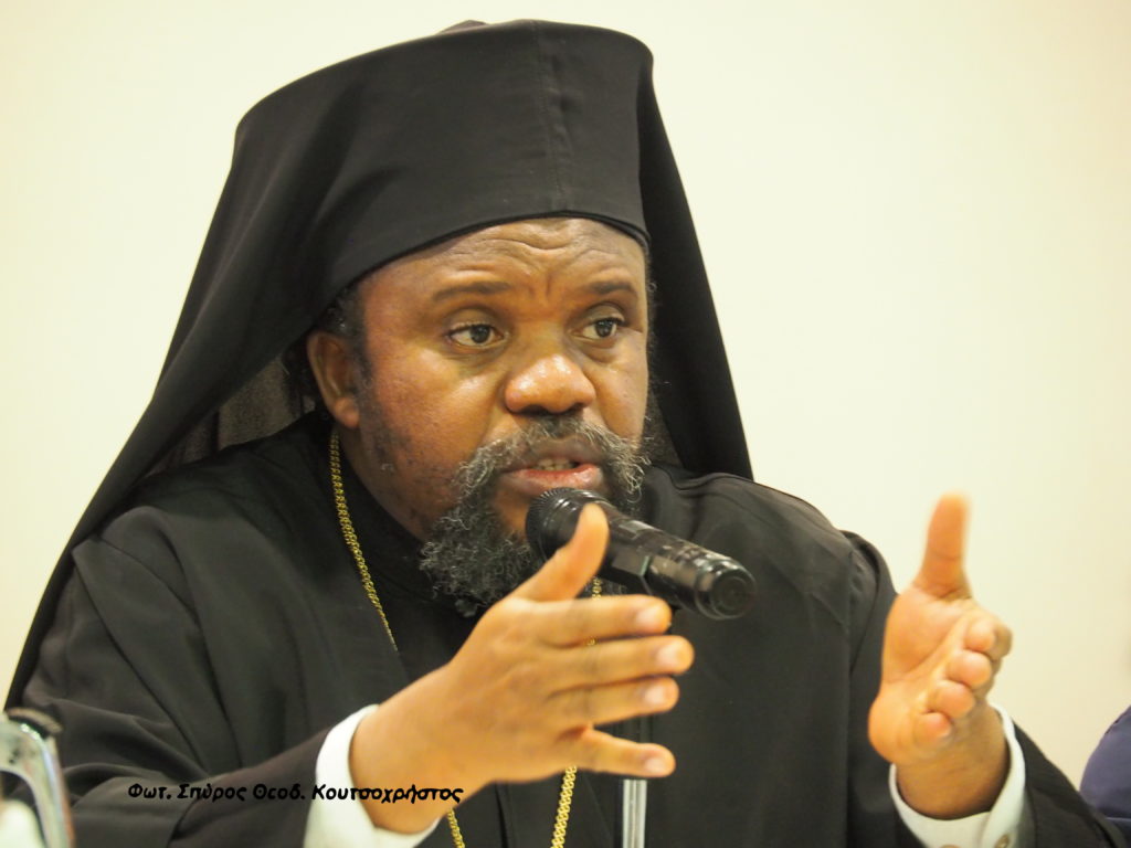 Ο Μητροπολίτης Κανάγκα Χαρίτων στον Ιερό Ναό Αγίων Θεοδώρων – Γέρακα