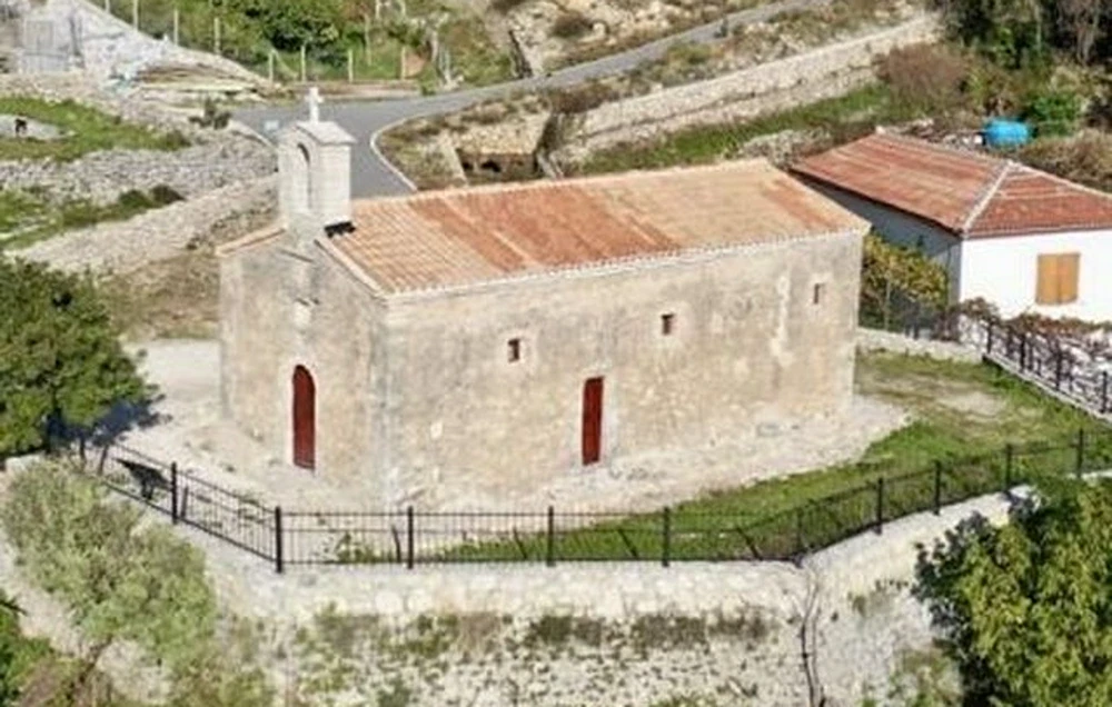 Ξεκίνησε η αποκατάσταση της εκκλησίας του Αρχαγγέλου Μιχαήλ στον Δήμο Χειμάρρας