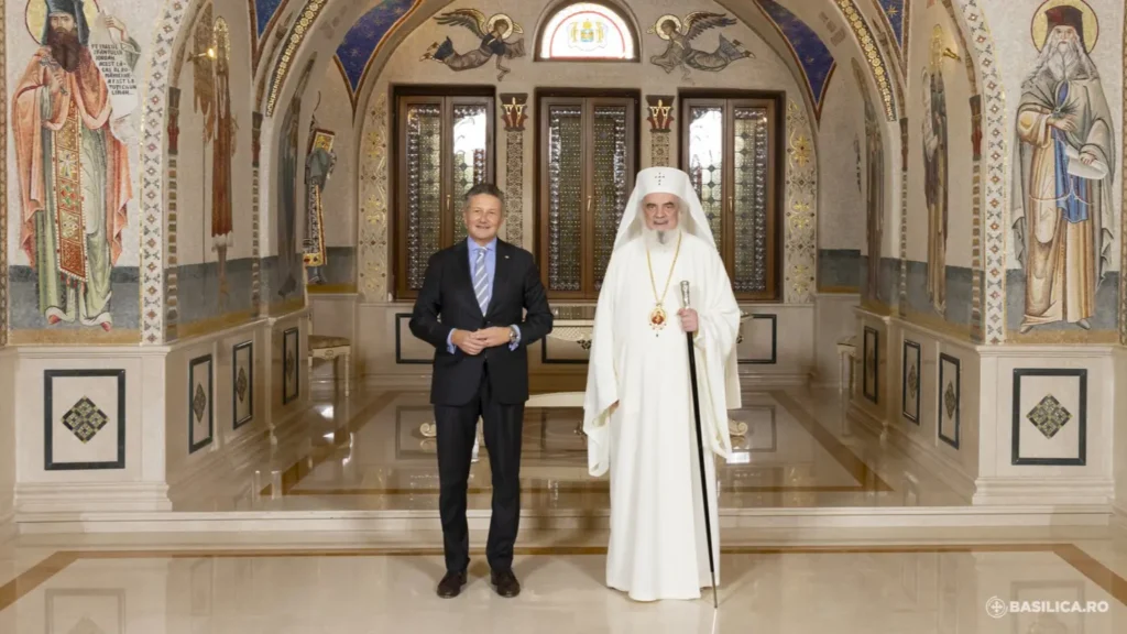 Ambasadorul Elveției în vizită de prezentare la Patriarhia Română