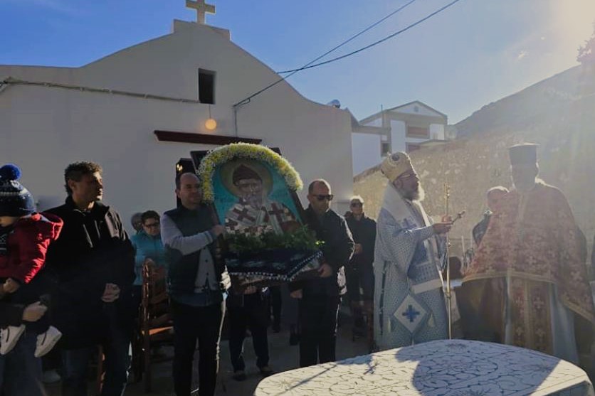 Η εορτή του Αγίου Σπυρίδωνος στη Σύμη