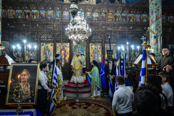 Σερρών Θεολόγος: «Η αγία ορθόδοξος Εκκλησία διαχρονικώς είναι μητέρα, τροφός και σώτειρα του Έθνους μας»