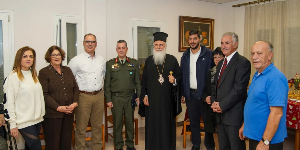 Χριστουγεννιάτικη εκδήλωση στη μονάδα φροντίδας ηλικιωμένων στη Λήμνο