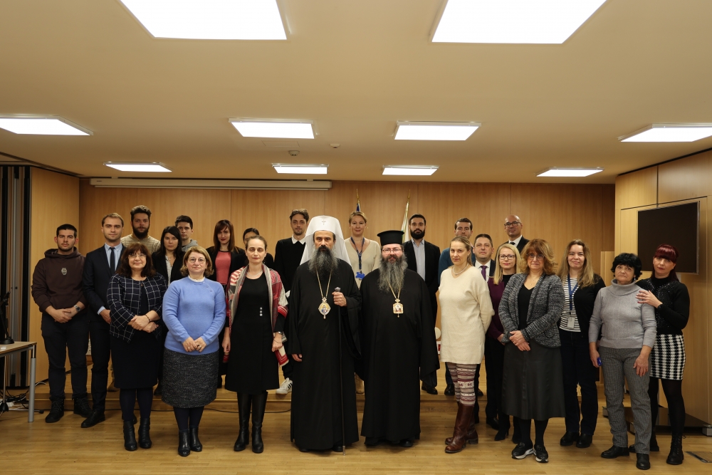 Ο Πατριάρχης Βουλγαρίας ευλόγησε τους υπαλλήλους της Αντιπροσωπείας της Ευρωπαϊκής Επιτροπής στη Βουλγαρία