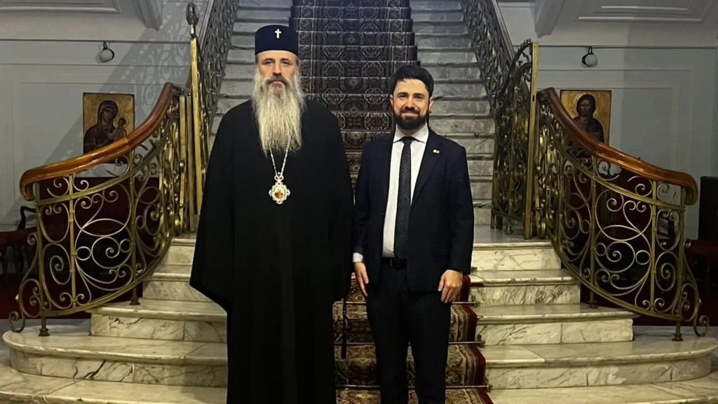 Mitropolitul Teofan s-a întâlnit cu Vice-ambasadorul Israelului la București
