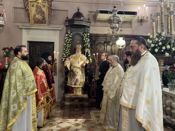 Κερκύρας Νεκτάριος: Να ξεπεράσουμε την διαίρεση, την κακία, τη ζωή της αμαρτίας