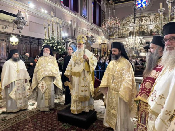 Κερκύρας Νεκτάριος: Ο σύγχρονος άνθρωπος έχει πάθει τύφλωση πνευματική