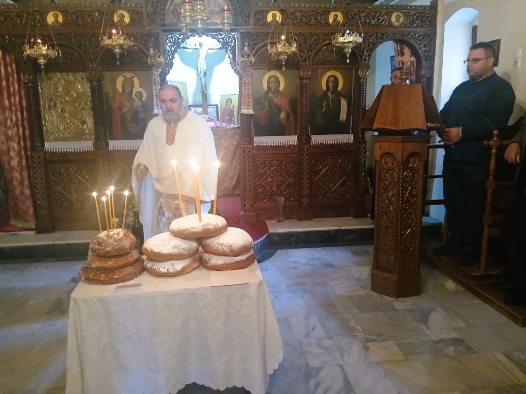 Η Εορτή της Συλλήψεως της Αγίας Άννης στον Γέροντα – Ερέτριας