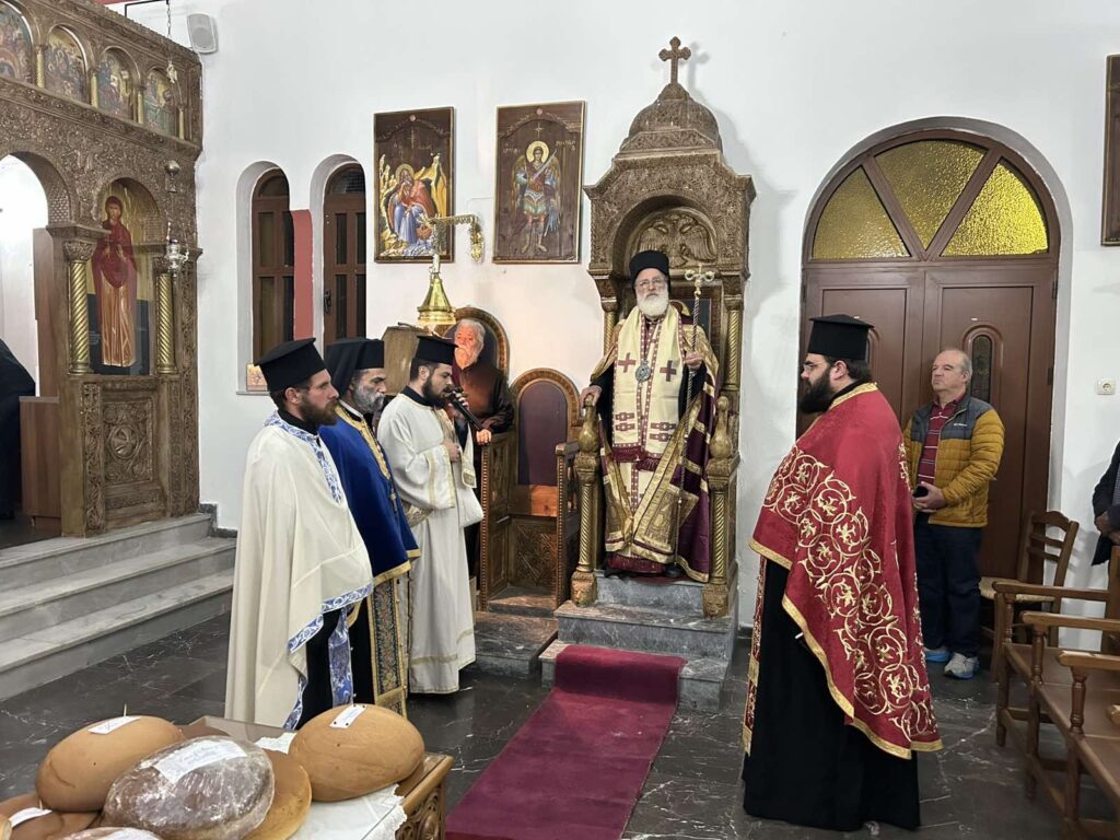 Πανηγυρικός Εσπερινός του Αγίου Νικολάου στις Αμουργιέλλες Μονοφατσίου