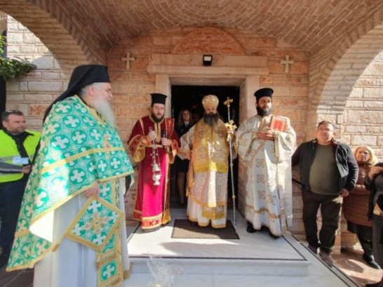 Πανηγύρισε η γυναικεία Ιερά Μονή Οσίου Παταπίου Γερανείων Ορέων στην μνήμη του Προστάτη Οσίου της