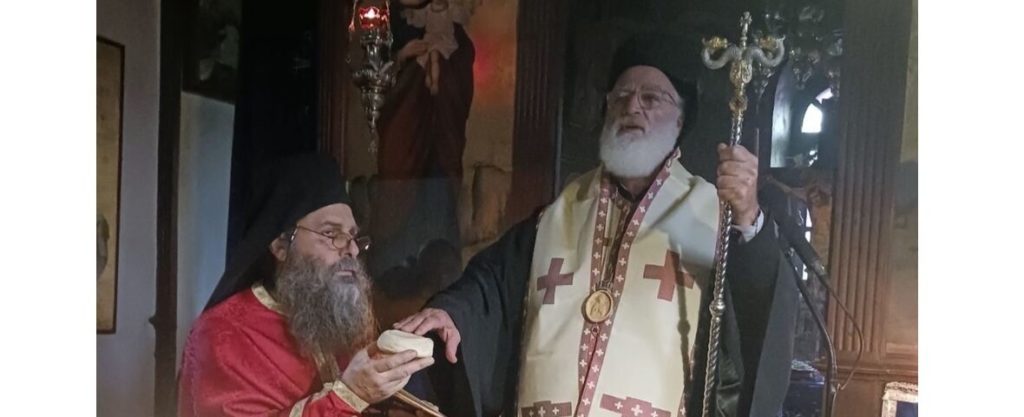 Εορτή του Οσίου Σίμωνος στην Ιερά Μονή Καλλέργη