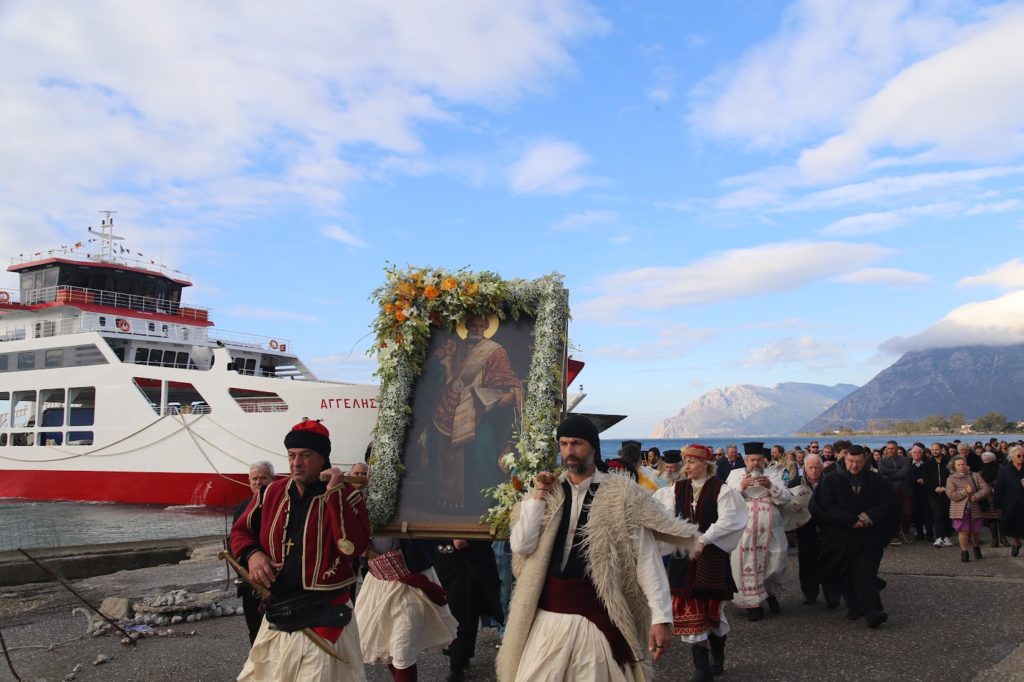 Πανήγυρις του Αγίου Νικολάου στο Αντίρριο