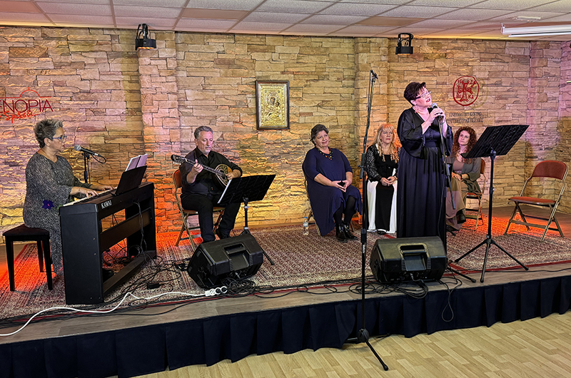 «Μια φορά κι έναν καιρό ήταν …μια όμορφη πόλη»: Μουσική βραδιά στο «ΕΝΟΡΙΑ εν δράσει…»