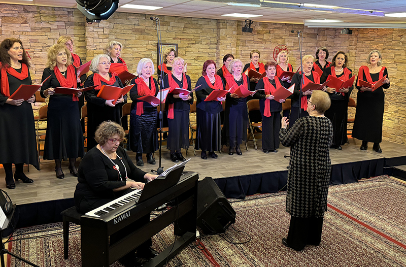 «ΕΝΟΡΙΑ εν δράσει»: Χριστουγεννιάτικη βραδιά με το Φωνητικό Σύνολο “Legato”