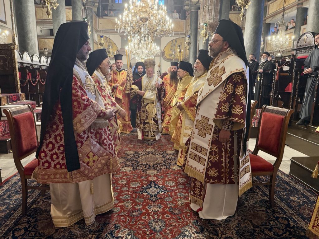 Η εορτή των Χριστουγέννων στο Φανάρι