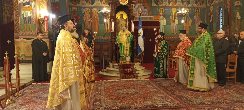 Πατρών Χρυσόστομος: “Η συγχώρησις είναι η ιδιότης των μεγάλων και των αγίων”