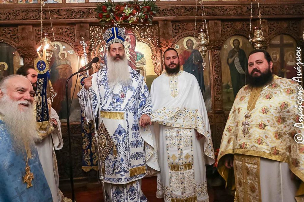 Φθιώτιδος Συμεών: «Να γίνει η καρδιά σου Αγία Τράπεζα»