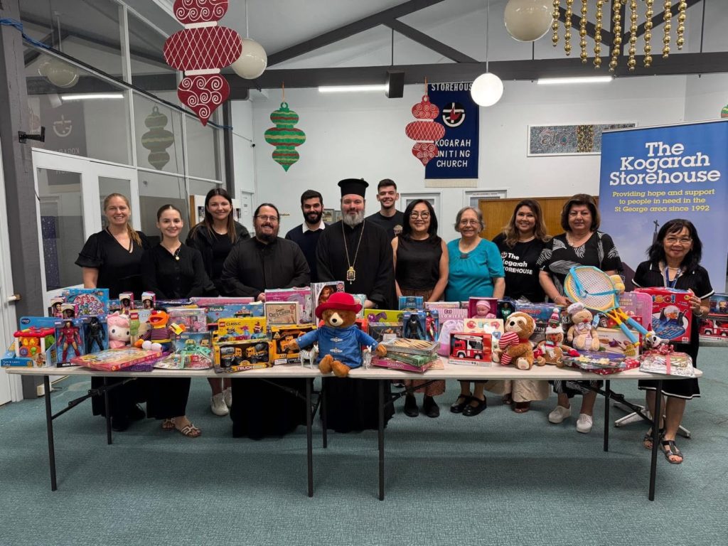 Πάνω από 1.600 παιχνίδια προσέφερε η Ενορία-Κοινότητα Αναστάσεως του Χριστού Κόγκαρα